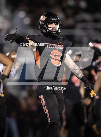 Thumbnail 2 in Clayton Valley Charter vs. Pittsburg (CIF NCS D1 Final) photogallery.