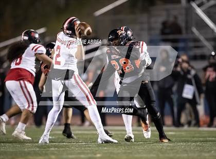 Thumbnail 3 in Clayton Valley Charter vs. Pittsburg (CIF NCS D1 Final) photogallery.