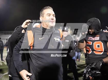Thumbnail 2 in Clayton Valley Charter vs. Pittsburg (CIF NCS D1 Final) photogallery.