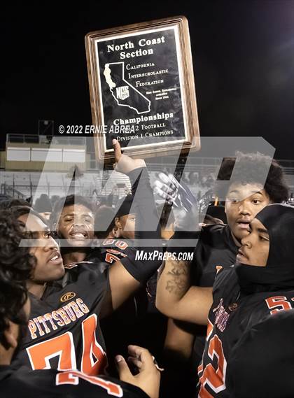Thumbnail 2 in Clayton Valley Charter vs. Pittsburg (CIF NCS D1 Final) photogallery.