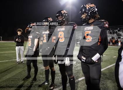 Thumbnail 1 in Clayton Valley Charter vs. Pittsburg (CIF NCS D1 Final) photogallery.