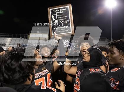 Thumbnail 1 in Clayton Valley Charter vs. Pittsburg (CIF NCS D1 Final) photogallery.