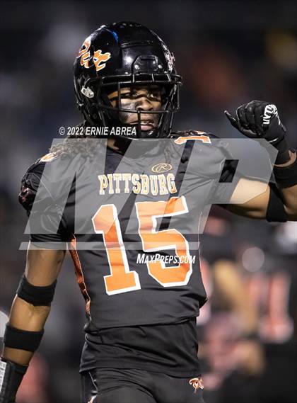 Thumbnail 2 in Clayton Valley Charter vs. Pittsburg (CIF NCS D1 Final) photogallery.