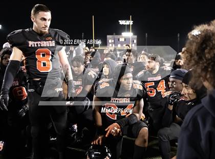 Thumbnail 3 in Clayton Valley Charter vs. Pittsburg (CIF NCS D1 Final) photogallery.