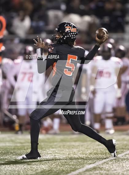 Thumbnail 2 in Clayton Valley Charter vs. Pittsburg (CIF NCS D1 Final) photogallery.