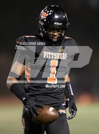 Thumbnail 2 in Clayton Valley Charter vs. Pittsburg (CIF NCS D1 Final) photogallery.