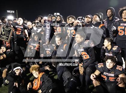 Thumbnail 1 in Clayton Valley Charter vs. Pittsburg (CIF NCS D1 Final) photogallery.