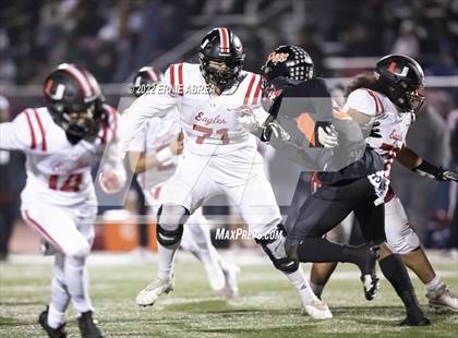 Thumbnail 3 in Clayton Valley Charter vs. Pittsburg (CIF NCS D1 Final) photogallery.