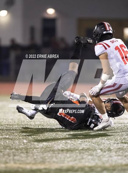 Thumbnail 3 in Clayton Valley Charter vs. Pittsburg (CIF NCS D1 Final) photogallery.
