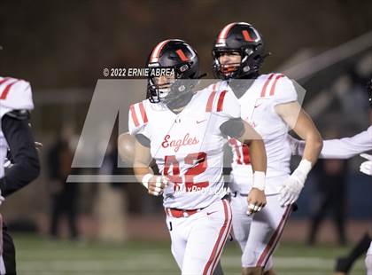 Thumbnail 2 in Clayton Valley Charter vs. Pittsburg (CIF NCS D1 Final) photogallery.