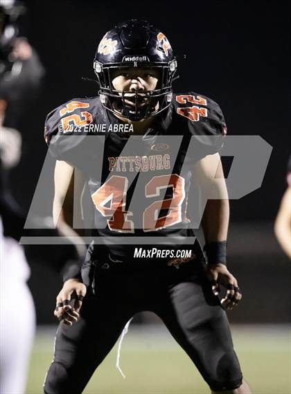 Thumbnail 1 in Clayton Valley Charter vs. Pittsburg (CIF NCS D1 Final) photogallery.