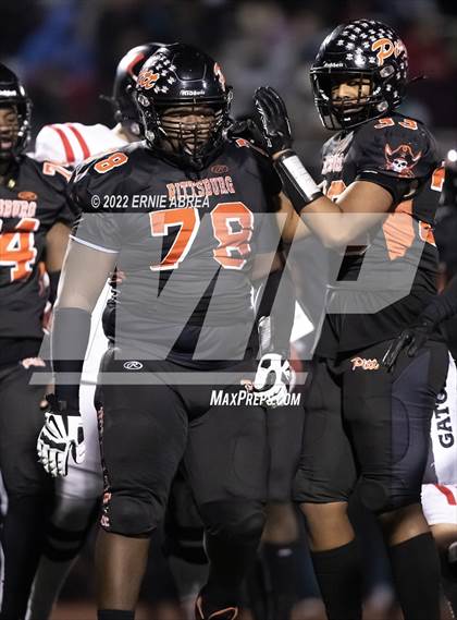 Thumbnail 3 in Clayton Valley Charter vs. Pittsburg (CIF NCS D1 Final) photogallery.