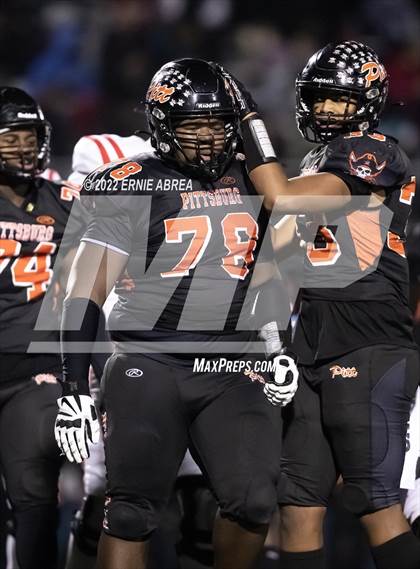 Thumbnail 1 in Clayton Valley Charter vs. Pittsburg (CIF NCS D1 Final) photogallery.