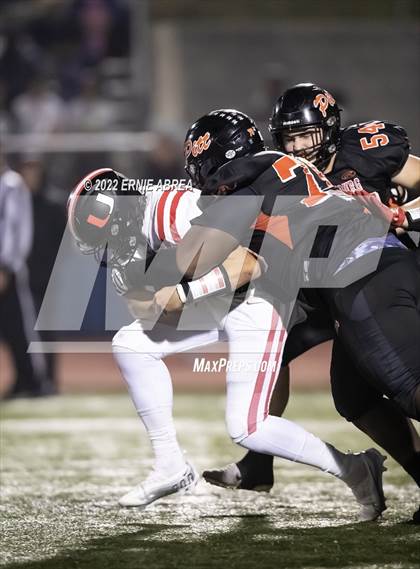 Thumbnail 1 in Clayton Valley Charter vs. Pittsburg (CIF NCS D1 Final) photogallery.
