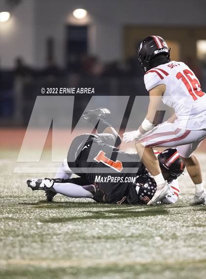 Thumbnail 2 in Clayton Valley Charter vs. Pittsburg (CIF NCS D1 Final) photogallery.