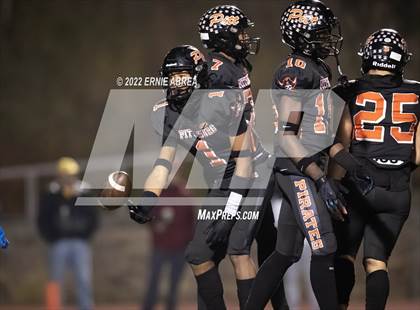Thumbnail 2 in Clayton Valley Charter vs. Pittsburg (CIF NCS D1 Final) photogallery.