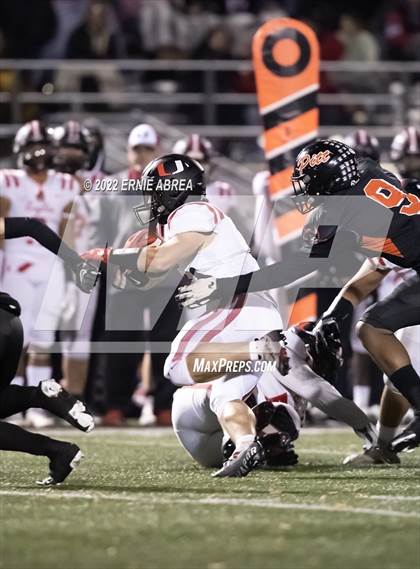 Thumbnail 3 in Clayton Valley Charter vs. Pittsburg (CIF NCS D1 Final) photogallery.