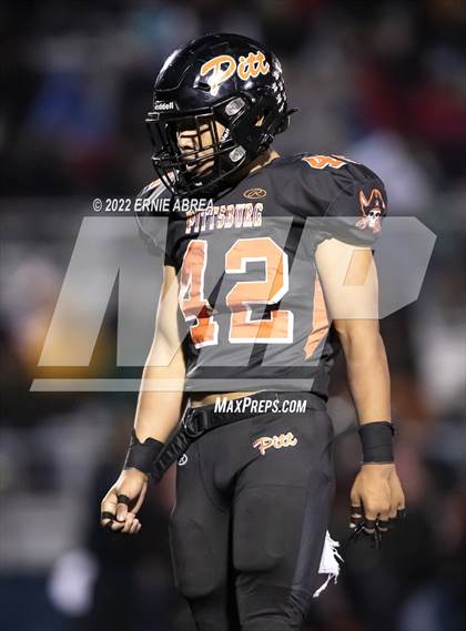 Thumbnail 3 in Clayton Valley Charter vs. Pittsburg (CIF NCS D1 Final) photogallery.