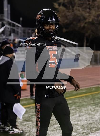 Thumbnail 2 in Clayton Valley Charter vs. Pittsburg (CIF NCS D1 Final) photogallery.
