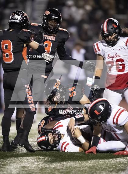 Thumbnail 1 in Clayton Valley Charter vs. Pittsburg (CIF NCS D1 Final) photogallery.
