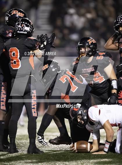 Thumbnail 2 in Clayton Valley Charter vs. Pittsburg (CIF NCS D1 Final) photogallery.