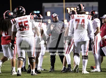 Thumbnail 3 in Clayton Valley Charter vs. Pittsburg (CIF NCS D1 Final) photogallery.