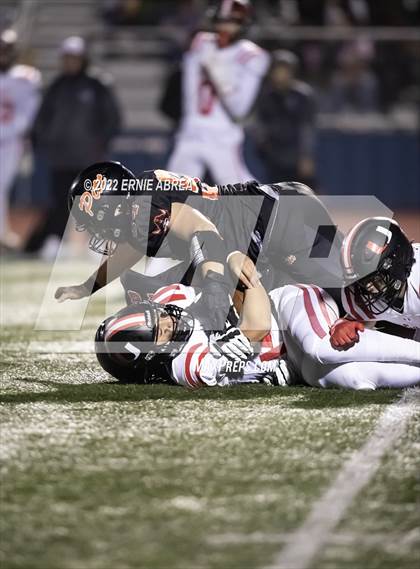 Thumbnail 3 in Clayton Valley Charter vs. Pittsburg (CIF NCS D1 Final) photogallery.