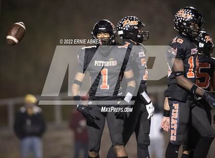 Thumbnail 1 in Clayton Valley Charter vs. Pittsburg (CIF NCS D1 Final) photogallery.