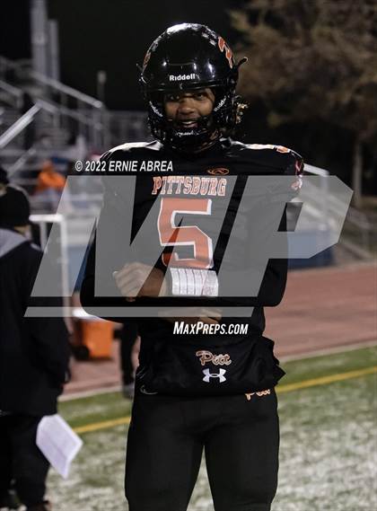 Thumbnail 1 in Clayton Valley Charter vs. Pittsburg (CIF NCS D1 Final) photogallery.