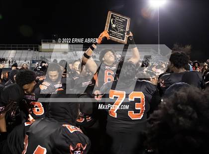 Thumbnail 3 in Clayton Valley Charter vs. Pittsburg (CIF NCS D1 Final) photogallery.