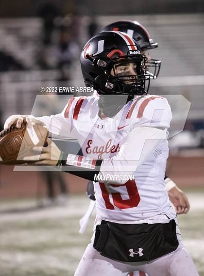Thumbnail 2 in Clayton Valley Charter vs. Pittsburg (CIF NCS D1 Final) photogallery.