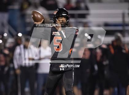 Thumbnail 3 in Clayton Valley Charter vs. Pittsburg (CIF NCS D1 Final) photogallery.