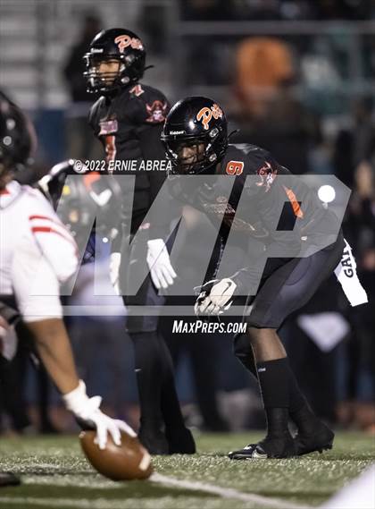 Thumbnail 3 in Clayton Valley Charter vs. Pittsburg (CIF NCS D1 Final) photogallery.