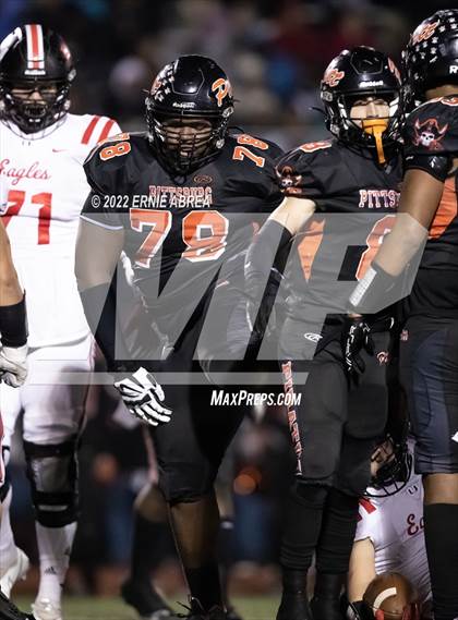 Thumbnail 2 in Clayton Valley Charter vs. Pittsburg (CIF NCS D1 Final) photogallery.