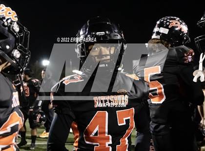 Thumbnail 3 in Clayton Valley Charter vs. Pittsburg (CIF NCS D1 Final) photogallery.