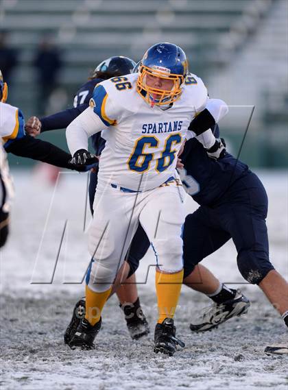 Thumbnail 1 in Depew vs. Maine-Endwell (NYSPHSAA Class B Semifinal) photogallery.