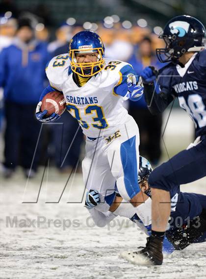 Thumbnail 3 in Depew vs. Maine-Endwell (NYSPHSAA Class B Semifinal) photogallery.