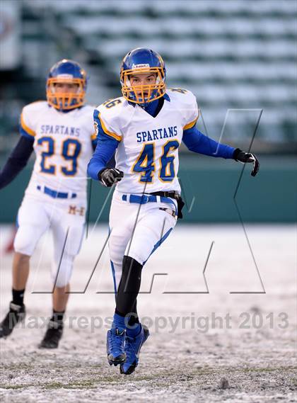 Thumbnail 3 in Depew vs. Maine-Endwell (NYSPHSAA Class B Semifinal) photogallery.