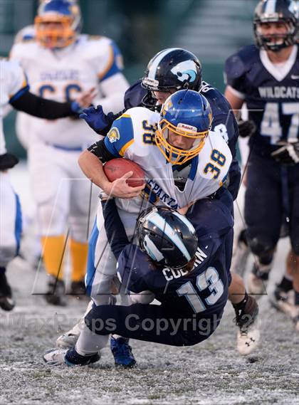 Thumbnail 2 in Depew vs. Maine-Endwell (NYSPHSAA Class B Semifinal) photogallery.