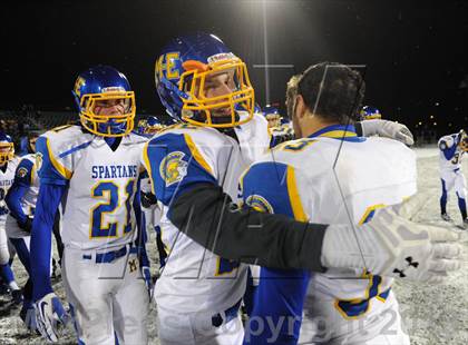 Thumbnail 1 in Depew vs. Maine-Endwell (NYSPHSAA Class B Semifinal) photogallery.