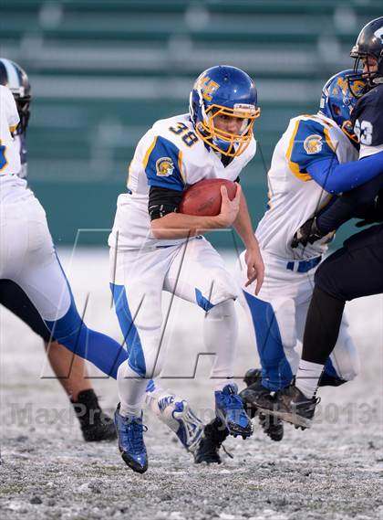 Thumbnail 3 in Depew vs. Maine-Endwell (NYSPHSAA Class B Semifinal) photogallery.