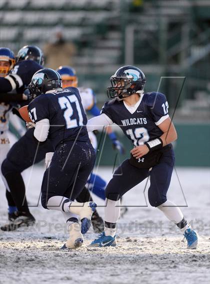 Thumbnail 2 in Depew vs. Maine-Endwell (NYSPHSAA Class B Semifinal) photogallery.