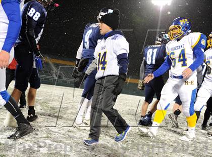 Thumbnail 3 in Depew vs. Maine-Endwell (NYSPHSAA Class B Semifinal) photogallery.