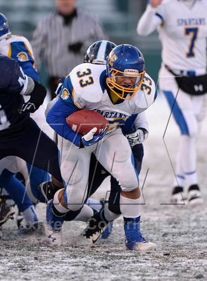 Thumbnail 2 in Depew vs. Maine-Endwell (NYSPHSAA Class B Semifinal) photogallery.