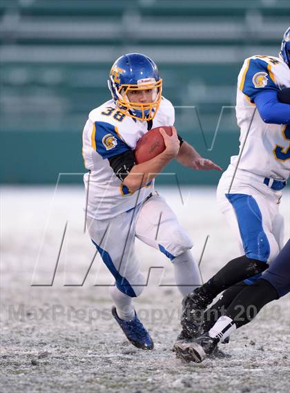Thumbnail 2 in Depew vs. Maine-Endwell (NYSPHSAA Class B Semifinal) photogallery.