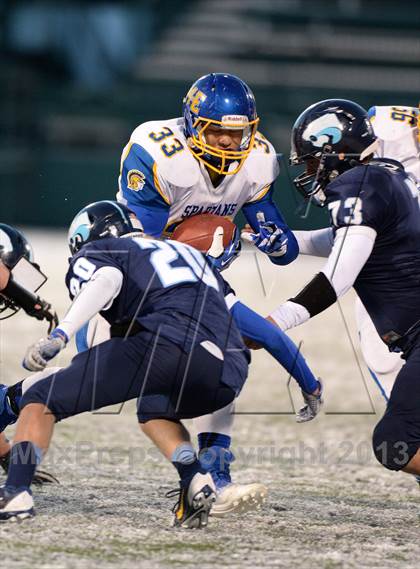 Thumbnail 2 in Depew vs. Maine-Endwell (NYSPHSAA Class B Semifinal) photogallery.