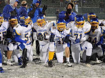 Thumbnail 3 in Depew vs. Maine-Endwell (NYSPHSAA Class B Semifinal) photogallery.