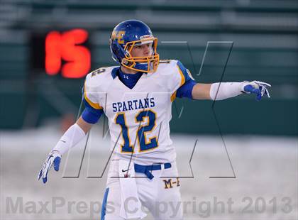 Thumbnail 2 in Depew vs. Maine-Endwell (NYSPHSAA Class B Semifinal) photogallery.