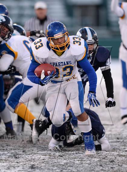 Thumbnail 2 in Depew vs. Maine-Endwell (NYSPHSAA Class B Semifinal) photogallery.