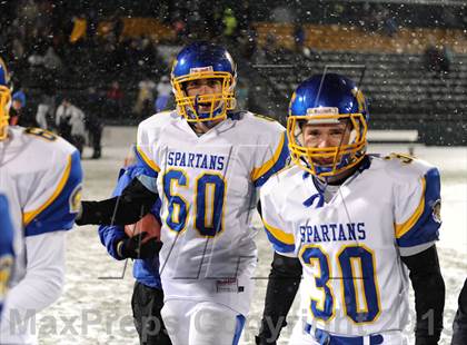Thumbnail 1 in Depew vs. Maine-Endwell (NYSPHSAA Class B Semifinal) photogallery.